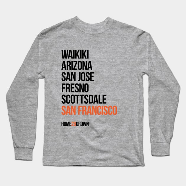 "Homegrown Series" San Fran: Buster Long Sleeve T-Shirt by alanduda